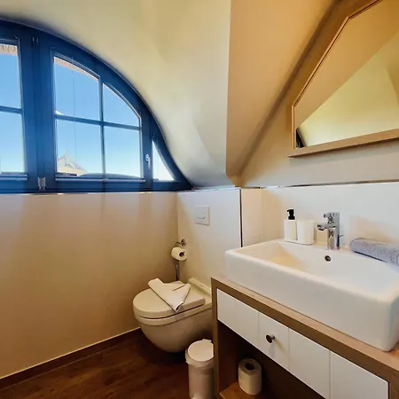 בית נופש Seeblick 19 Klein Stresow Ruegen By Ruyastay *