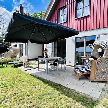 בית נופש Seeblick 19 Klein Stresow Ruegen By Ruyastay