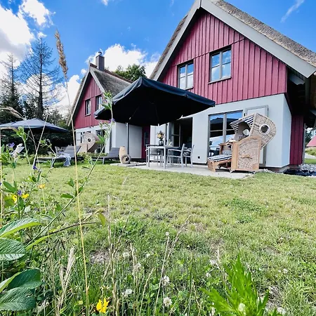 בית נופש Seeblick 19 Klein Stresow Ruegen By Ruyastay