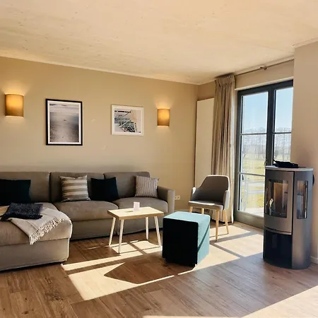 בית נופש Seeblick 19 Klein Stresow Ruegen By Ruyastay