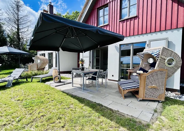 Holiday home Seeblick 19 Klein Stresow Ruegen By Ruyastay